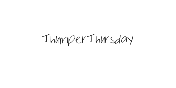 ThumperThursday Logo