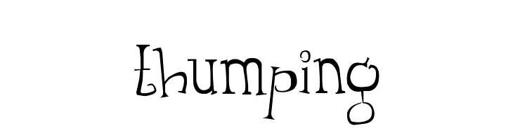 Thumping  لخطوط تنزيل