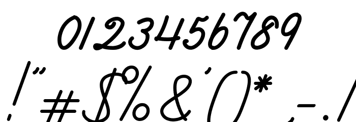 Thunaedy Font OTHER CHARS