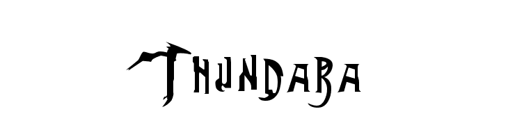 Thundara Font