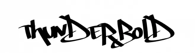 Thunder Bold  Frei Schriftart Herunterladen