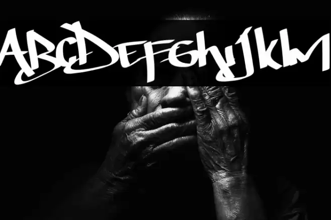 Thunder Bold Font examples