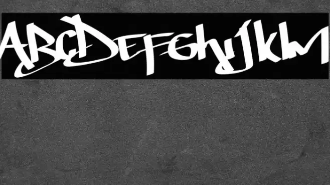 Thunder Bold Font examples