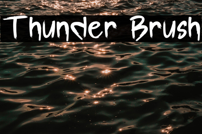 Thunder Brush Example 1