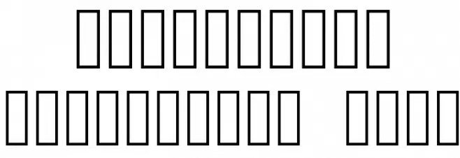 Thunder Force Wannabe ver.1.1 Medium Font OTHER CHARS