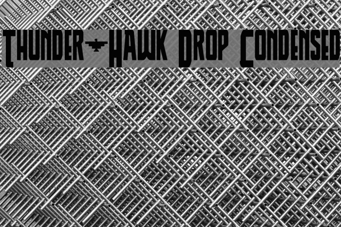Thunder-Hawk Drop Condensed Example 1