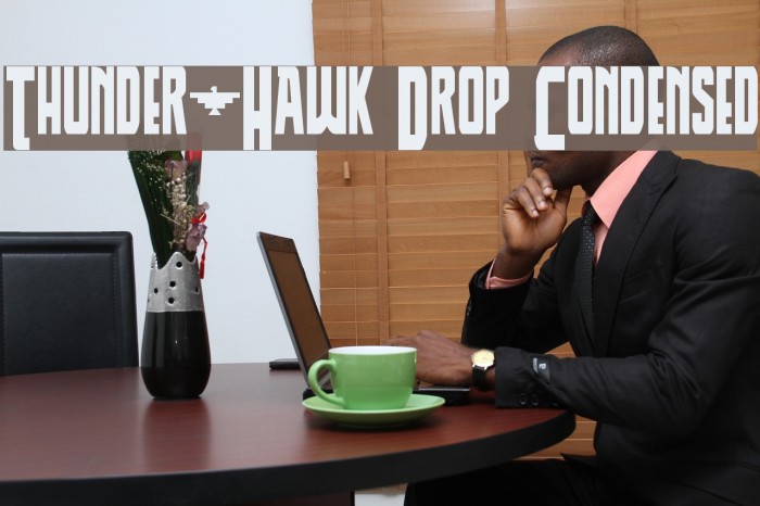 Thunder-Hawk Drop Condensed Example 2