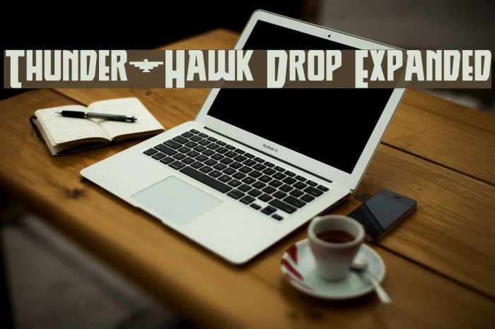 Thunder-Hawk Drop Expanded Example 1