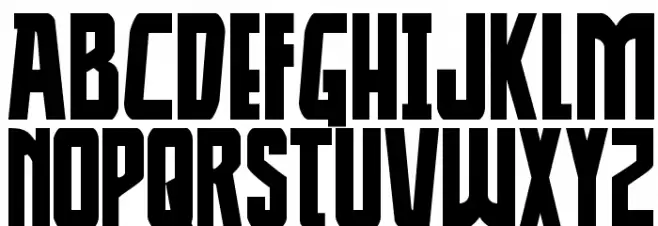 Thunder-Hawk Drop Regular Schriftart Groß