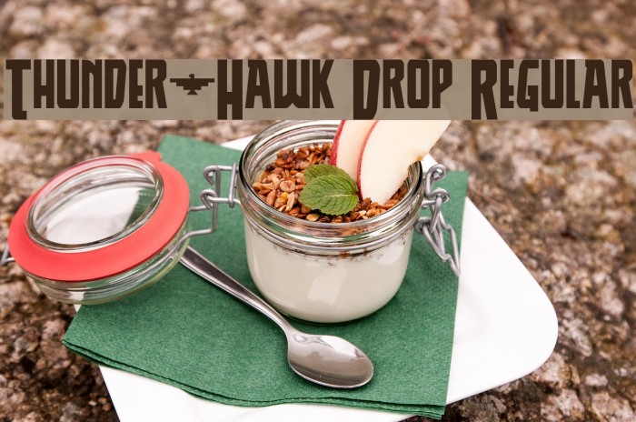 Thunder-Hawk Drop Regular Example 3