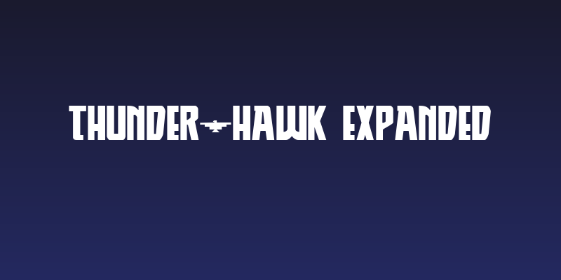 Thunder-Hawk Expanded Social Header