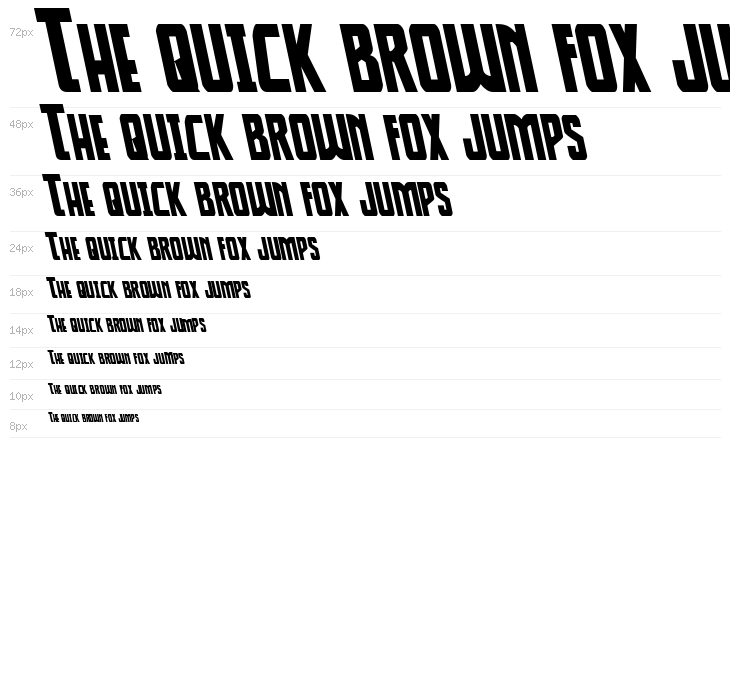 Thunder-Hawk Leftalic Waterfall