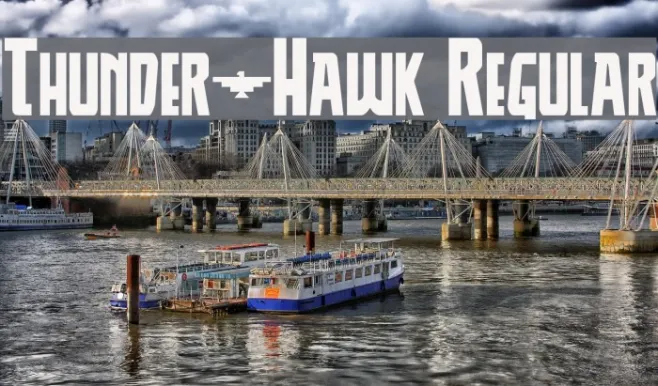 Thunder-Hawk Regular Example 2