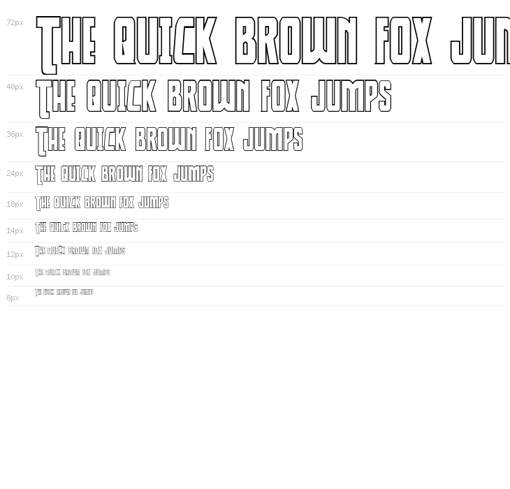 Thunder-Hawk Shadow Drop Regular Waterfall