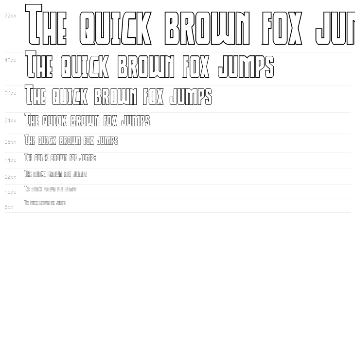 Thunder-Hawk Shadow Regular Waterfall