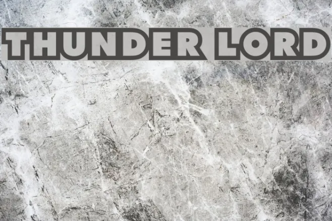 Thunder Lord Example 2