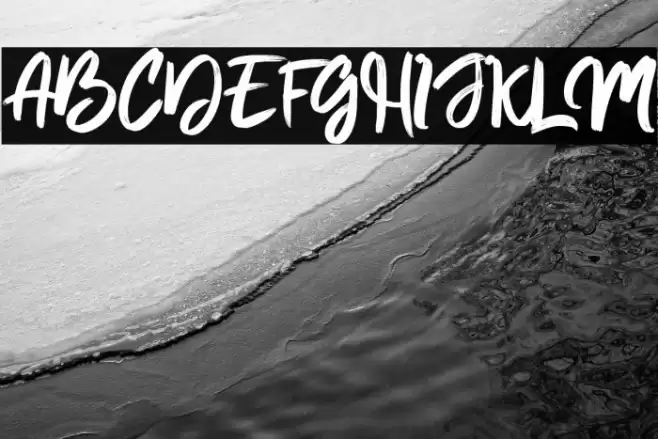 Thunder Ragnarok - Personal Use Font examples