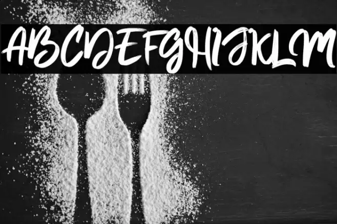 Thunder Ragnarok - Personal Use Font examples