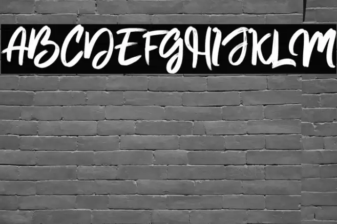 Thunder Ragnarok - Personal Use Font examples