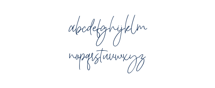 Thunder Shutter Lowercase