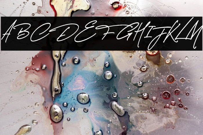 Thunder Stone Script Alt Example 1