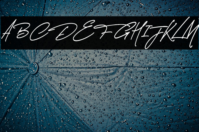 Thunder Stone Script Alt Example 2