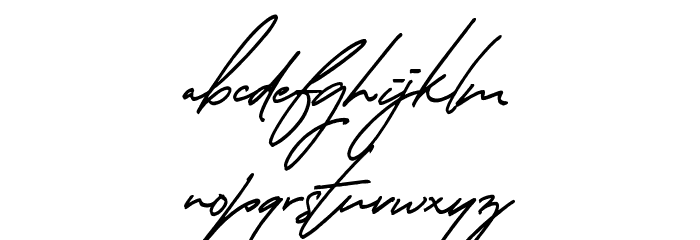 Thunder Stone Script Alt Fuentes MINÚSCULAS