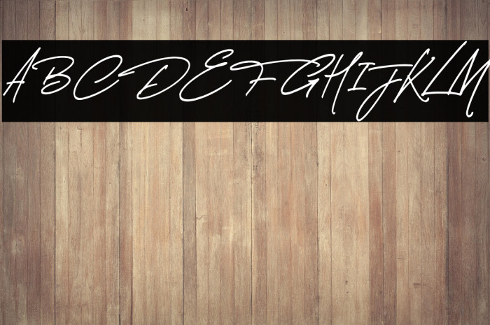 Thunder Stone Script Alt Example 3