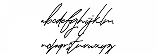 Thunder Stone Script Alt Polices MINUSCULES
