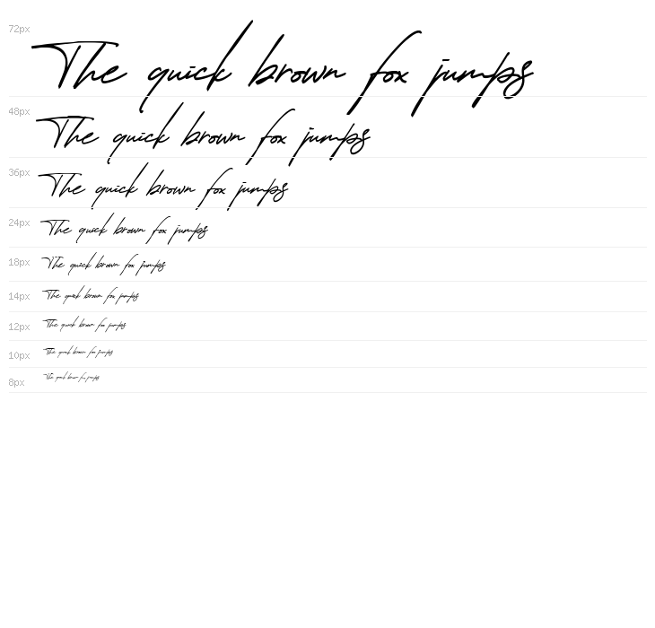 Thunder Stone Script Waterfall