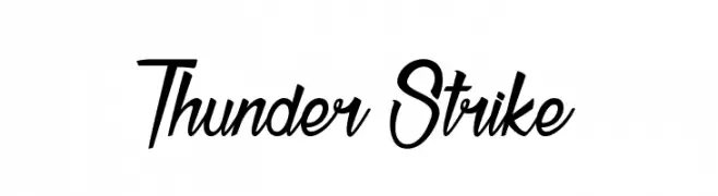 Thunder Strike  لخطوط تنزيل