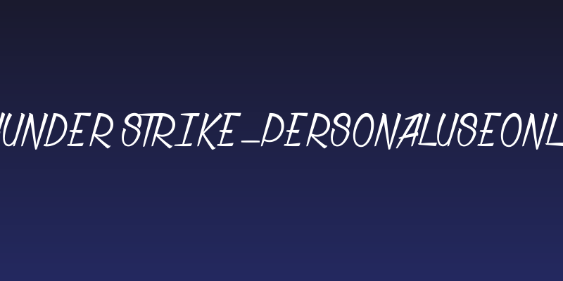 Thunder Strike_PersonalUseOnly Social Header