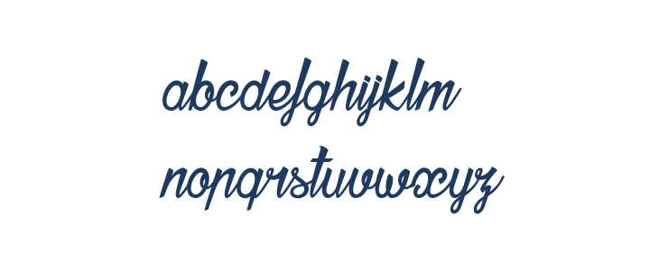 Thunder Strike Lowercase