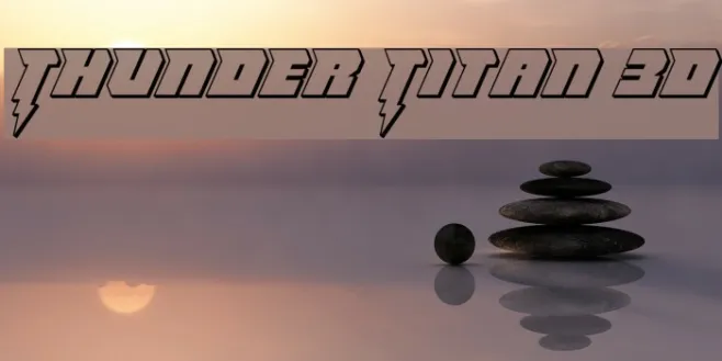Thunder Titan 3D Example 1