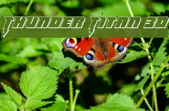 Thunder Titan 3D Example 3