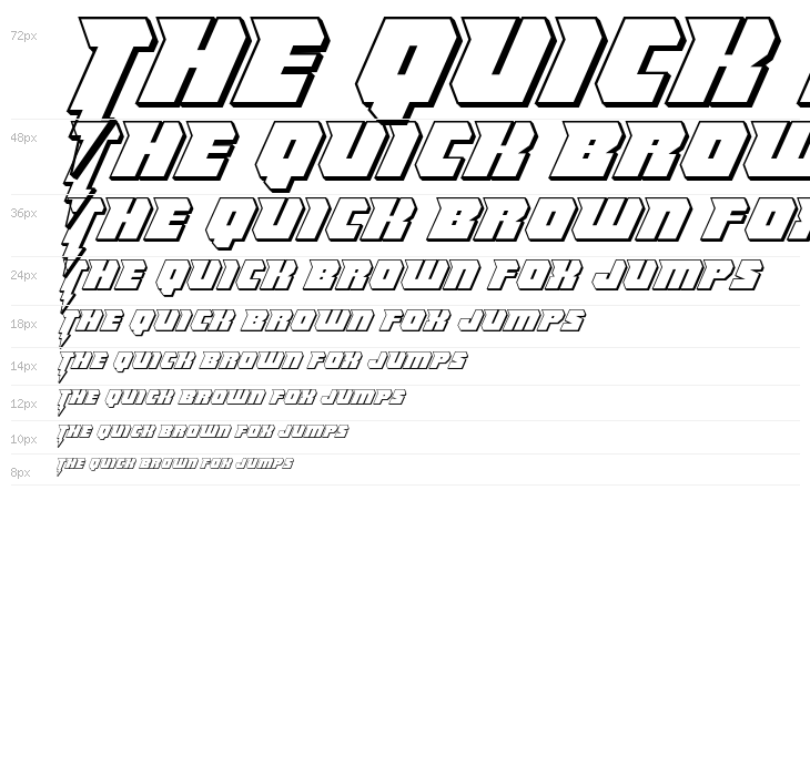 Thunder Titan 3D Waterfall