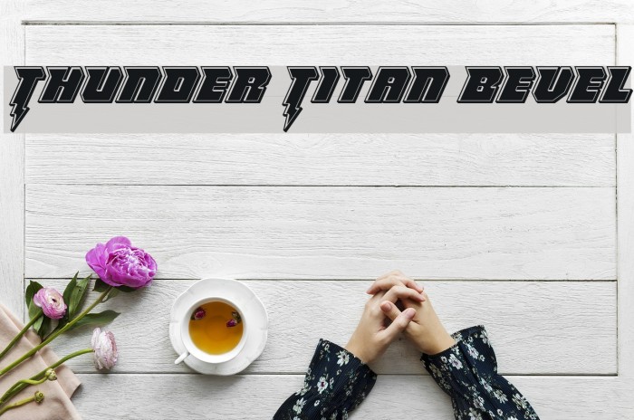 Thunder Titan Bevel Example 3