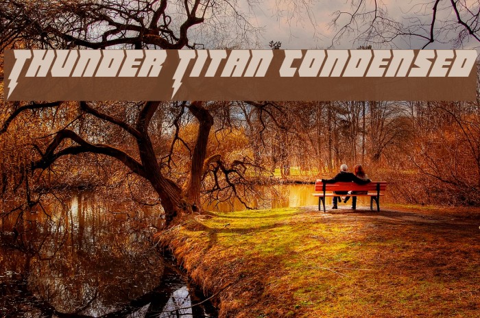 Thunder Titan Condensed Example 2