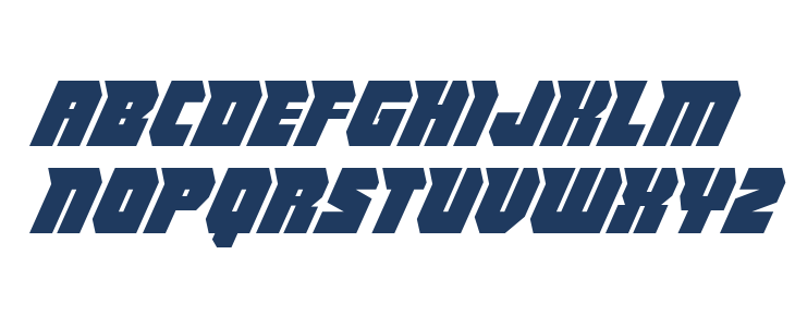 Thunder Titan Condensed Lowercase