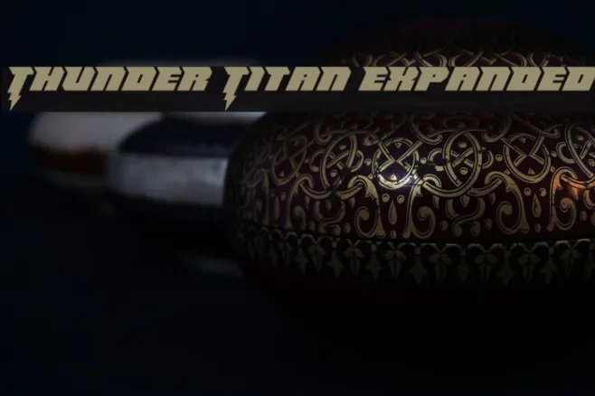 Thunder Titan Expanded Example 3