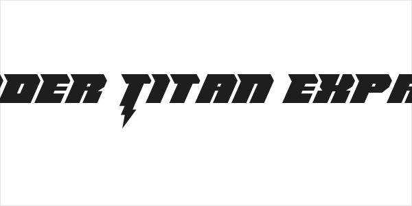 Thunder Titan Expanded Logo
