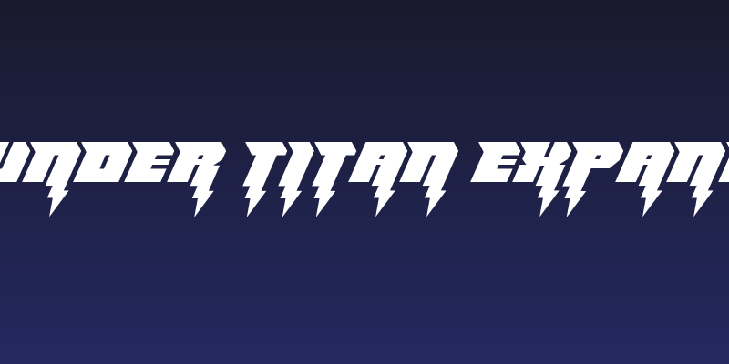 Thunder Titan Expanded Social Header