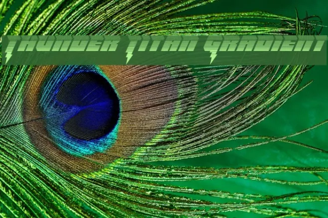 Thunder Titan Gradient Example 3