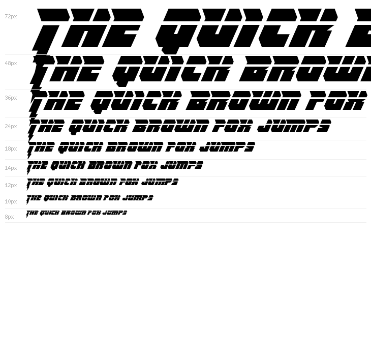 Thunder Titan Laser Waterfall