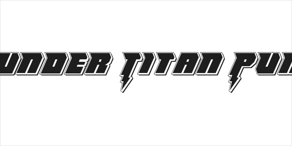 Thunder Titan Punch Logo