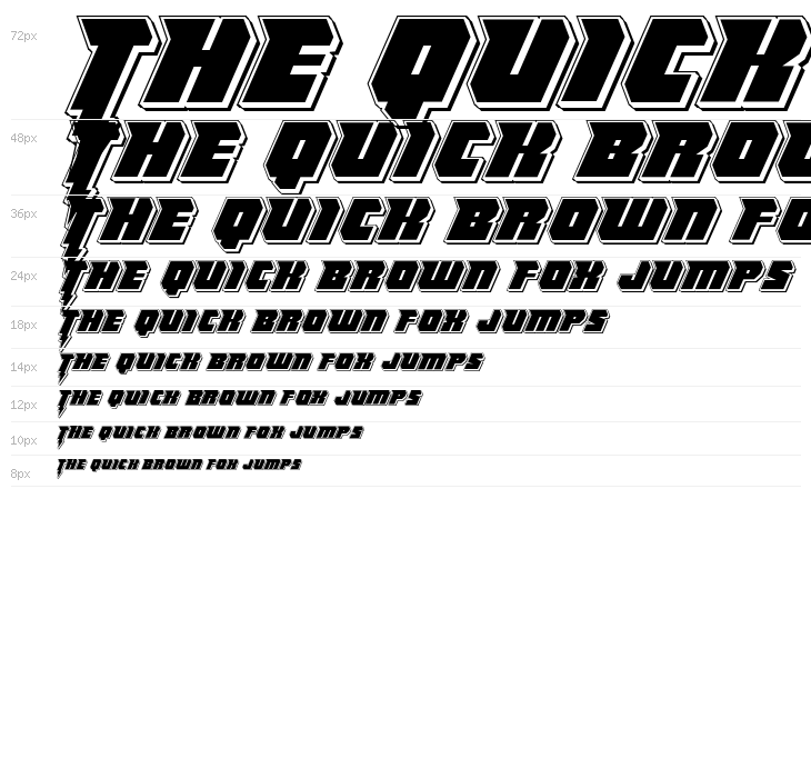 Thunder Titan Punch Waterfall