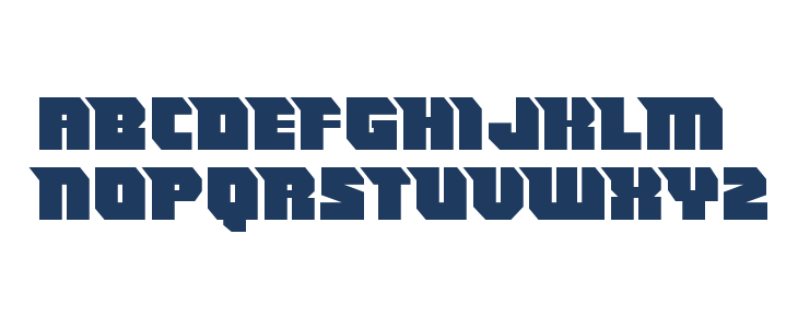 Thunder Titan Straight Lowercase