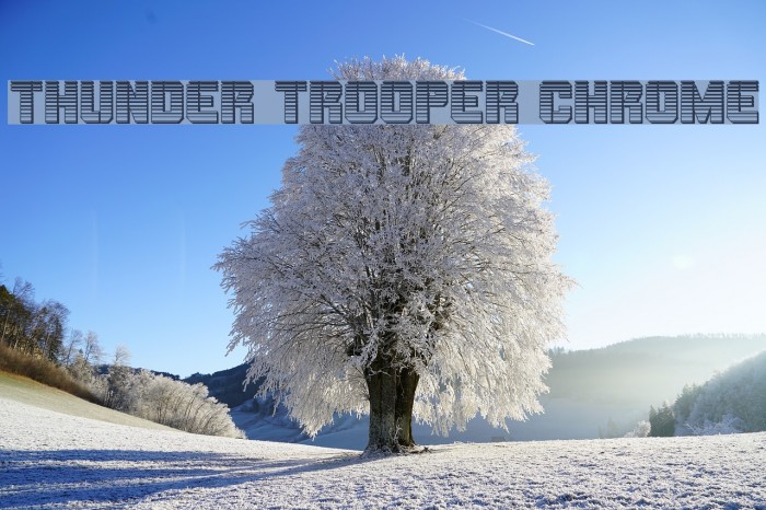 Thunder Trooper Chrome Example 1