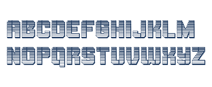 Thunder Trooper Chrome Lowercase