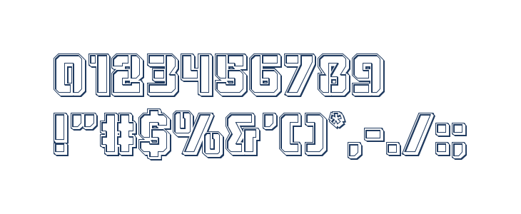 Thunder Trooper Engraved Other Characters